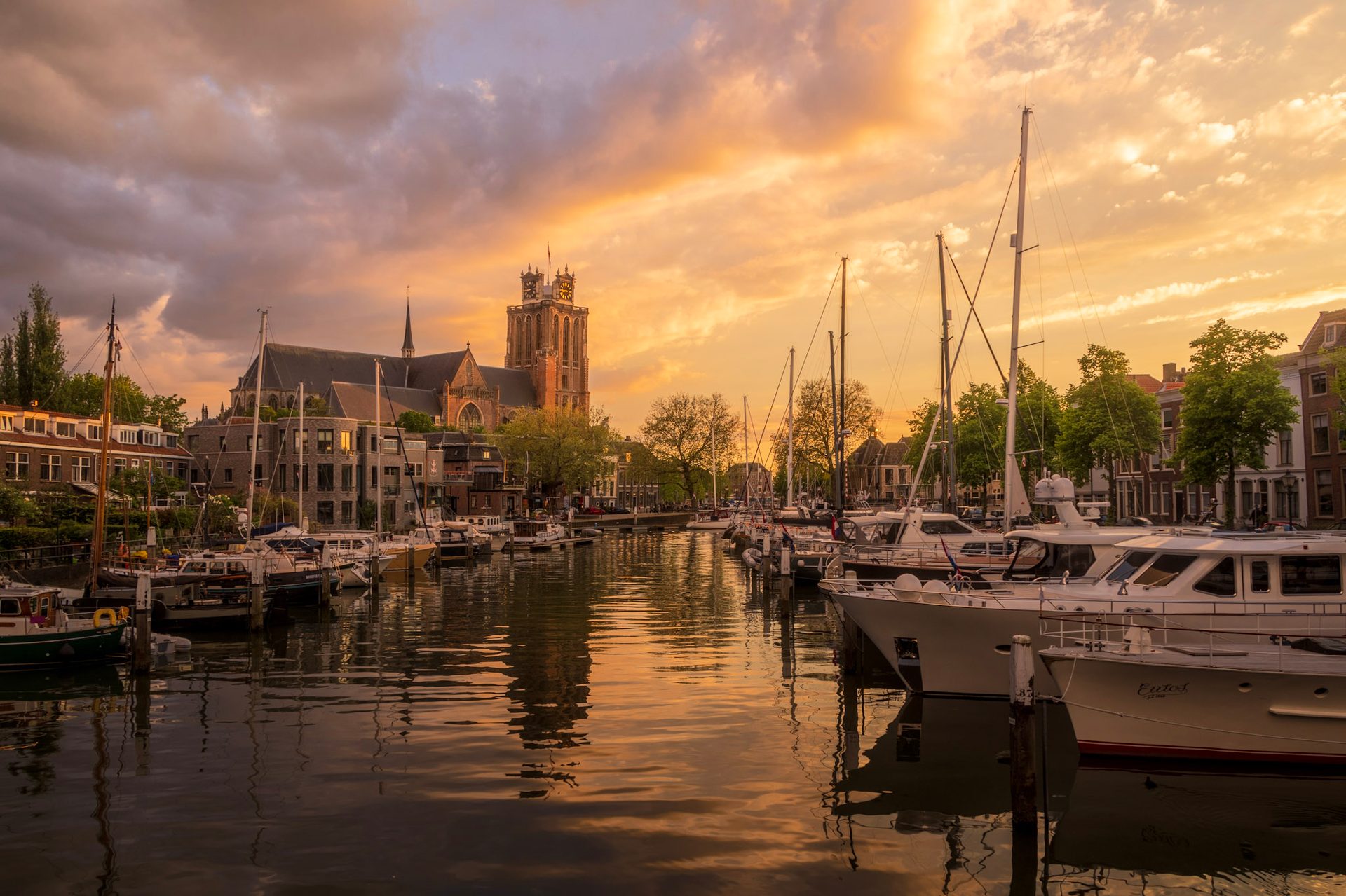 Full-bleed landscape photograph representing Daan ten Brink's nature, astro and travel work
