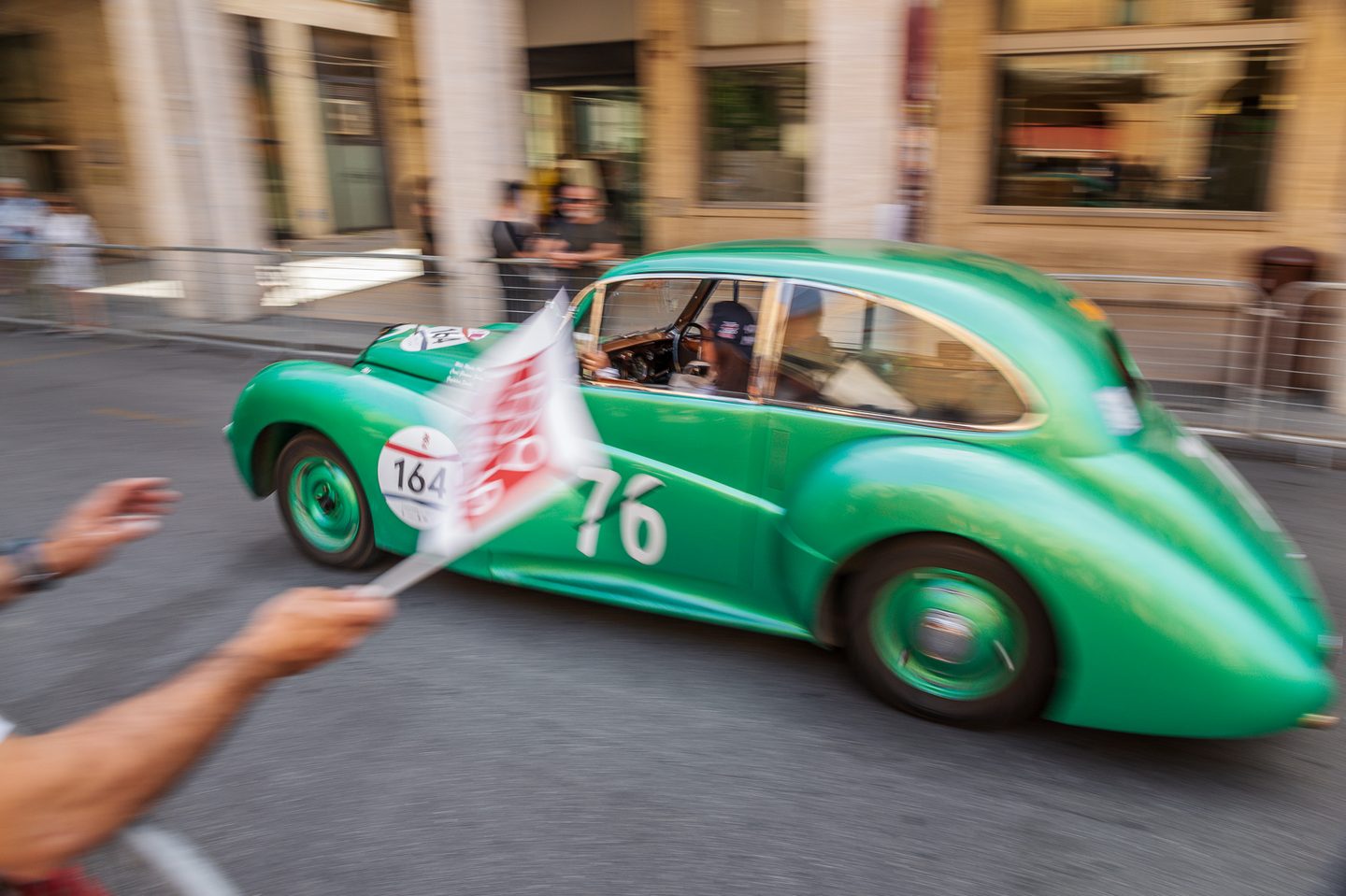 1000 Miglia in Ferrara — photograph 2