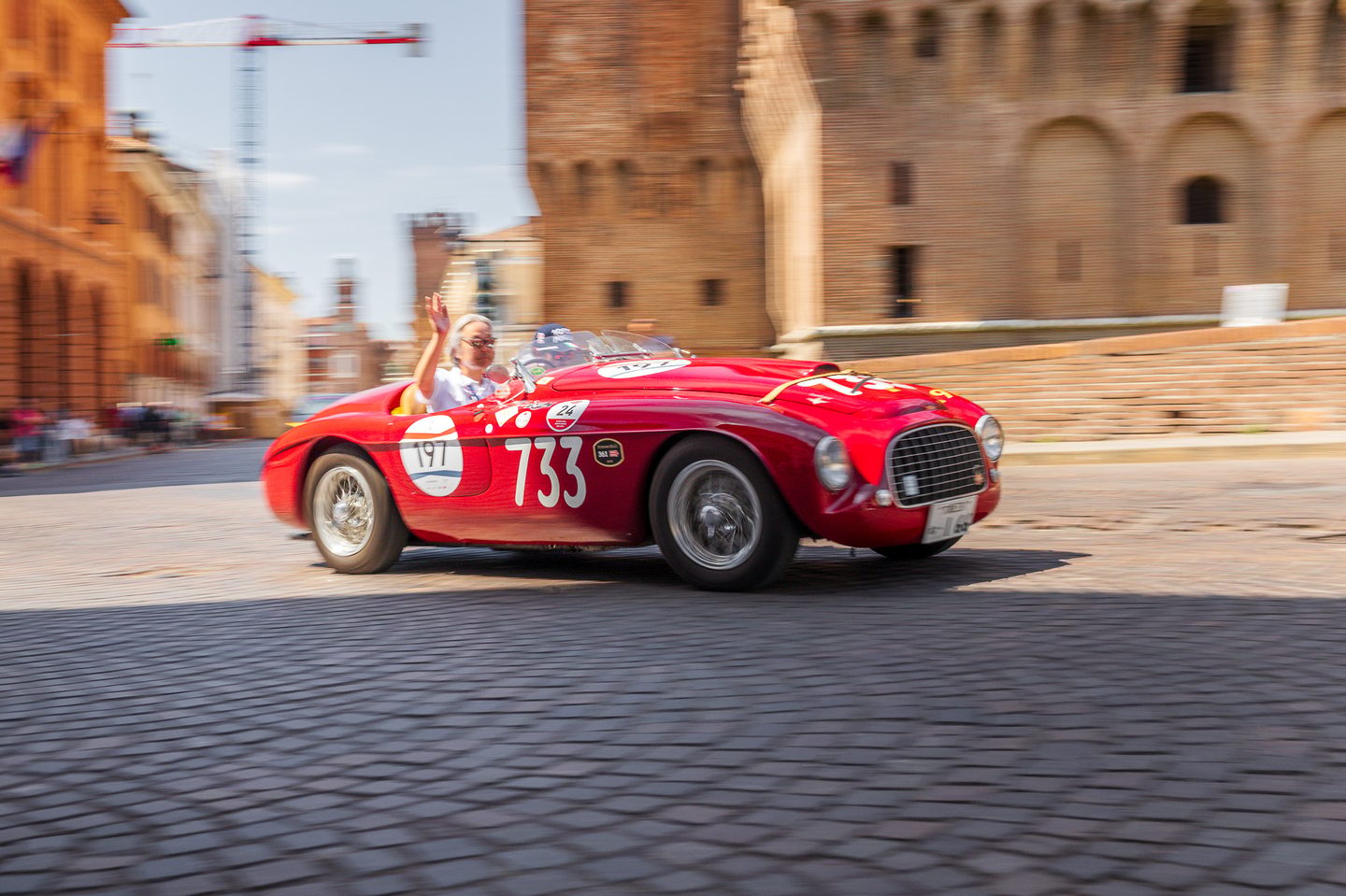1000 Miglia in Ferrara — photograph 7