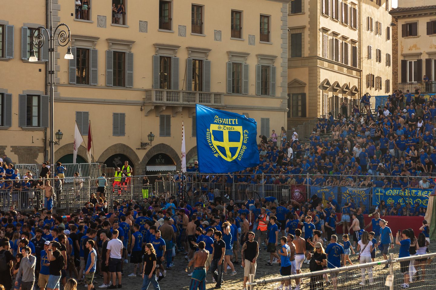 Calcio Storico in Florence — photograph 17