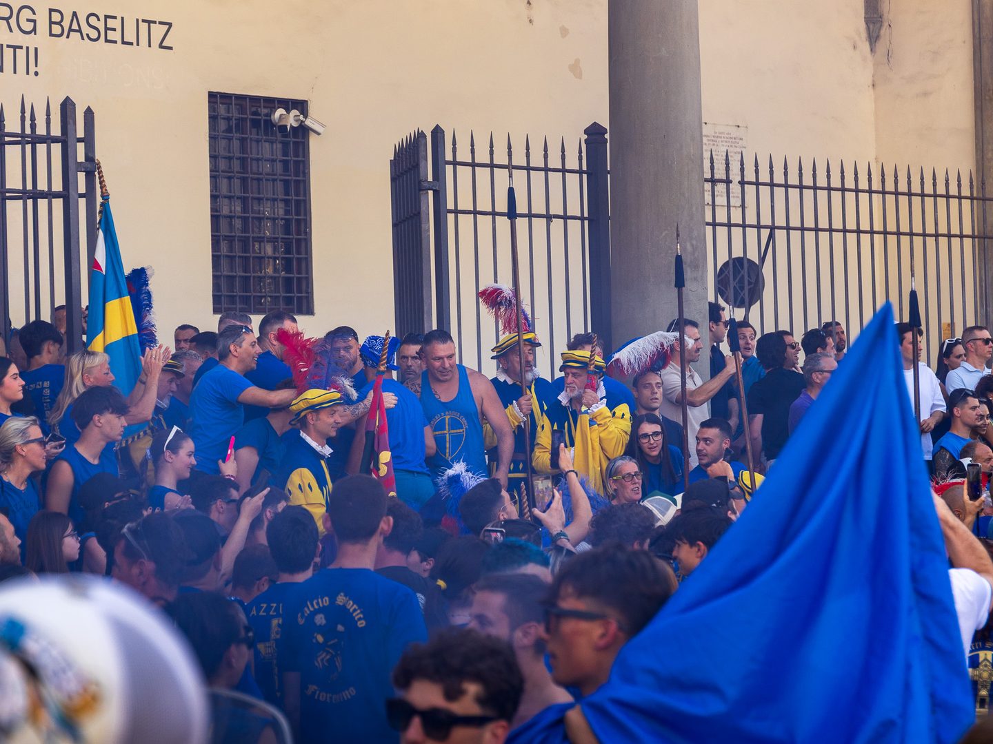 Calcio Storico in Florence — photograph 19
