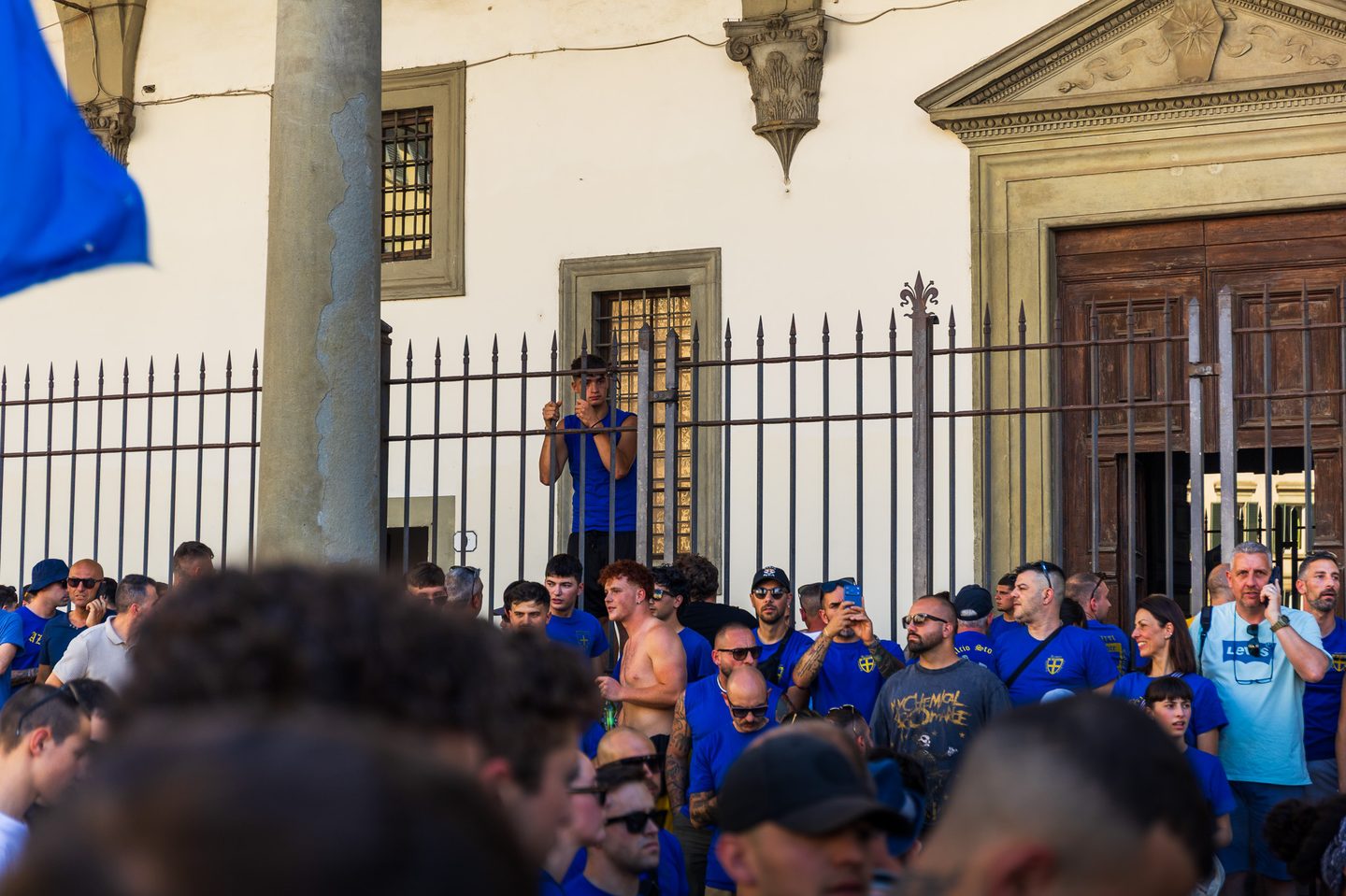 Calcio Storico in Florence — photograph 2