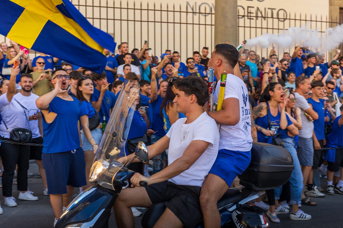 Calcio Storico in Florence — photograph 21