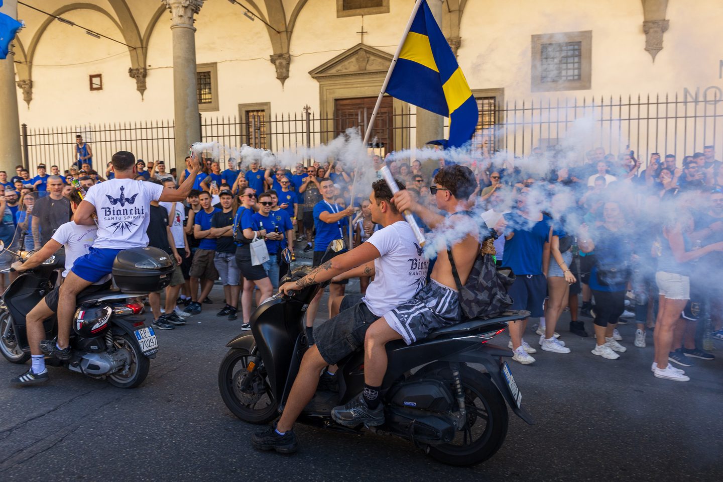 Calcio Storico in Florence — photograph 22