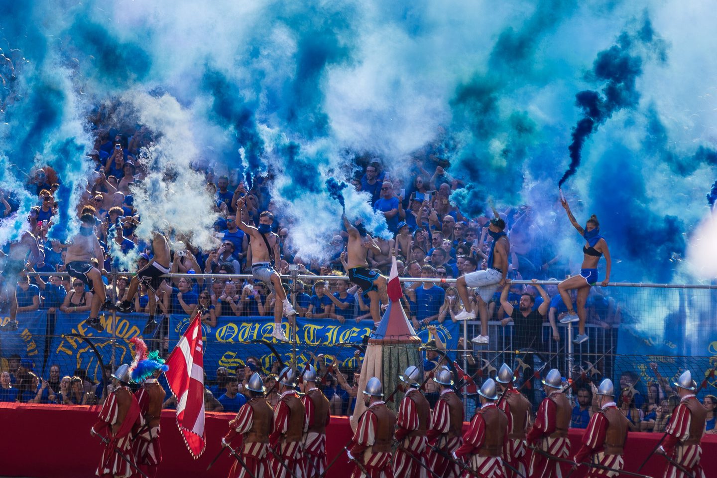 Calcio Storico in Florence — photograph 5