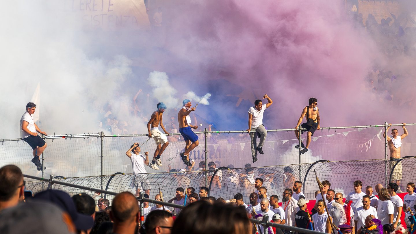 Calcio Storico in Florence — photograph 6