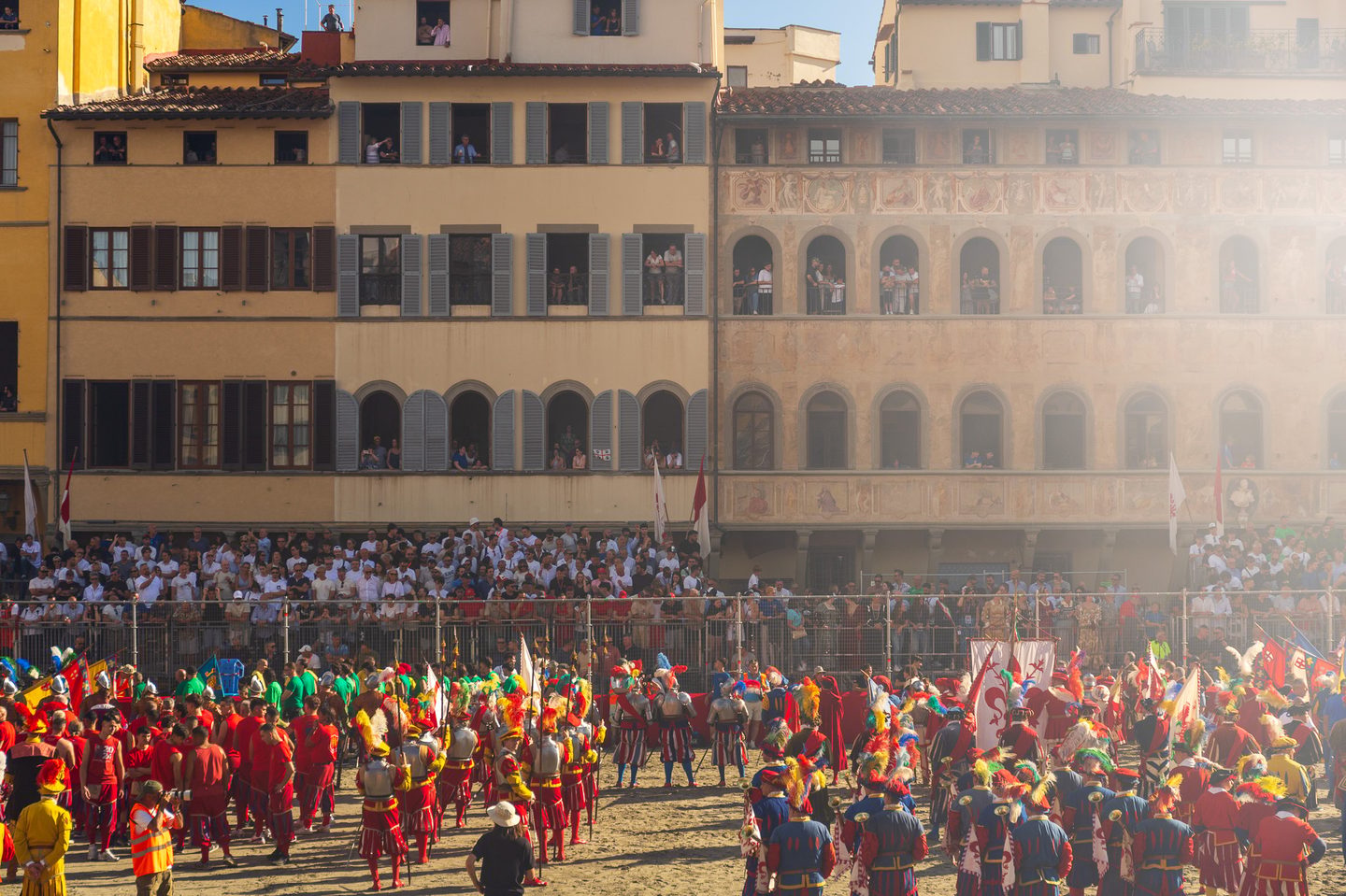 Calcio Storico in Florence — photograph 10