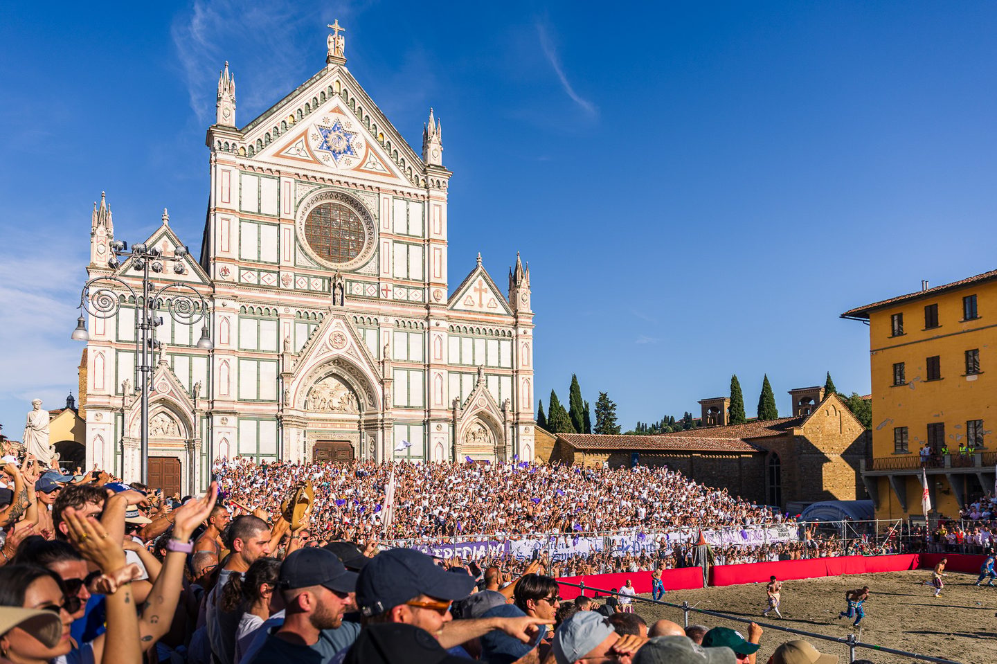 Calcio Storico in Florence — photograph 1